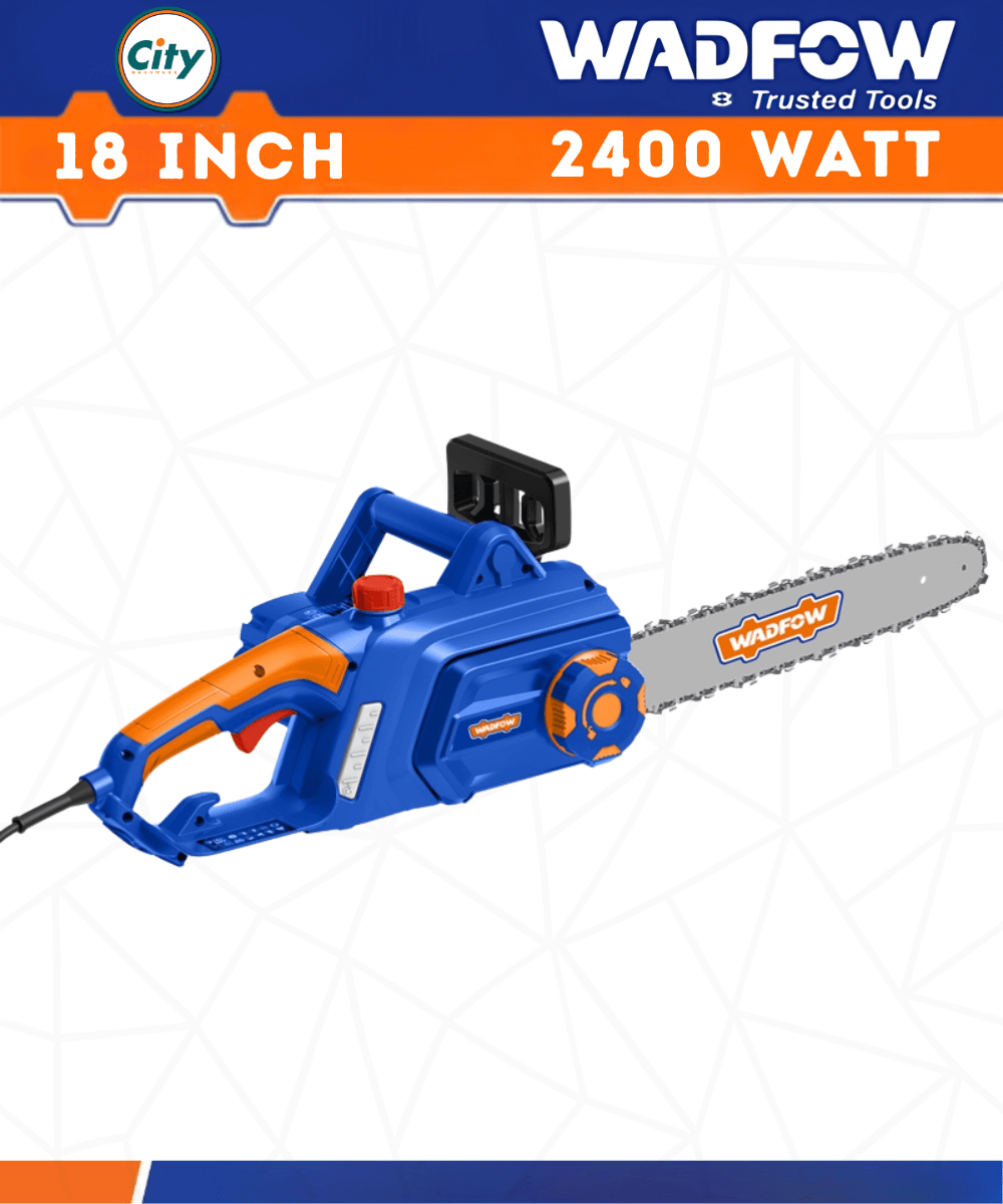 ১৮ ইঞ্চি বৈদ্যুতিক চেইন করাত ২৪০০ ওয়াট WADFOW WCSA1524