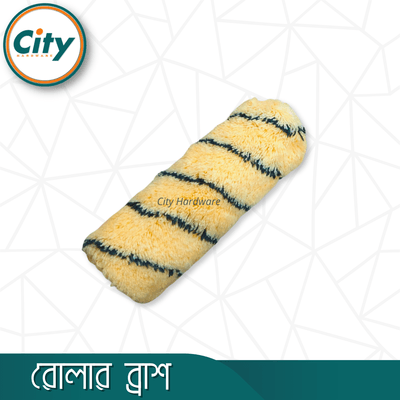 ৯ ইঞ্চি পেইন্ট রোলার ব্রাশ ওয়াল পেইন্টিং সুতা রোলার ব্রাশ ১ সেট_img_2