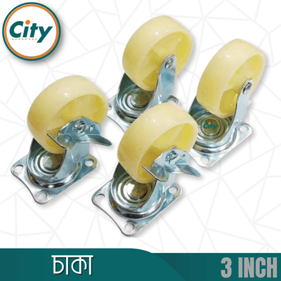 ৪ পিস সেট ৩ ইঞ্চি চাকা সর্বজনীন সুইভেল কাস্টার হুইল ট্রলি ফার্নিচারের জন্য রোটেটিং চাকা_img_2