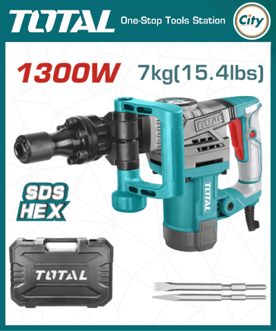 ১৩০০ ওয়াট ৭ কেজি ডেমোলিশন ব্রেকার TOTAL TH2130016_img_0