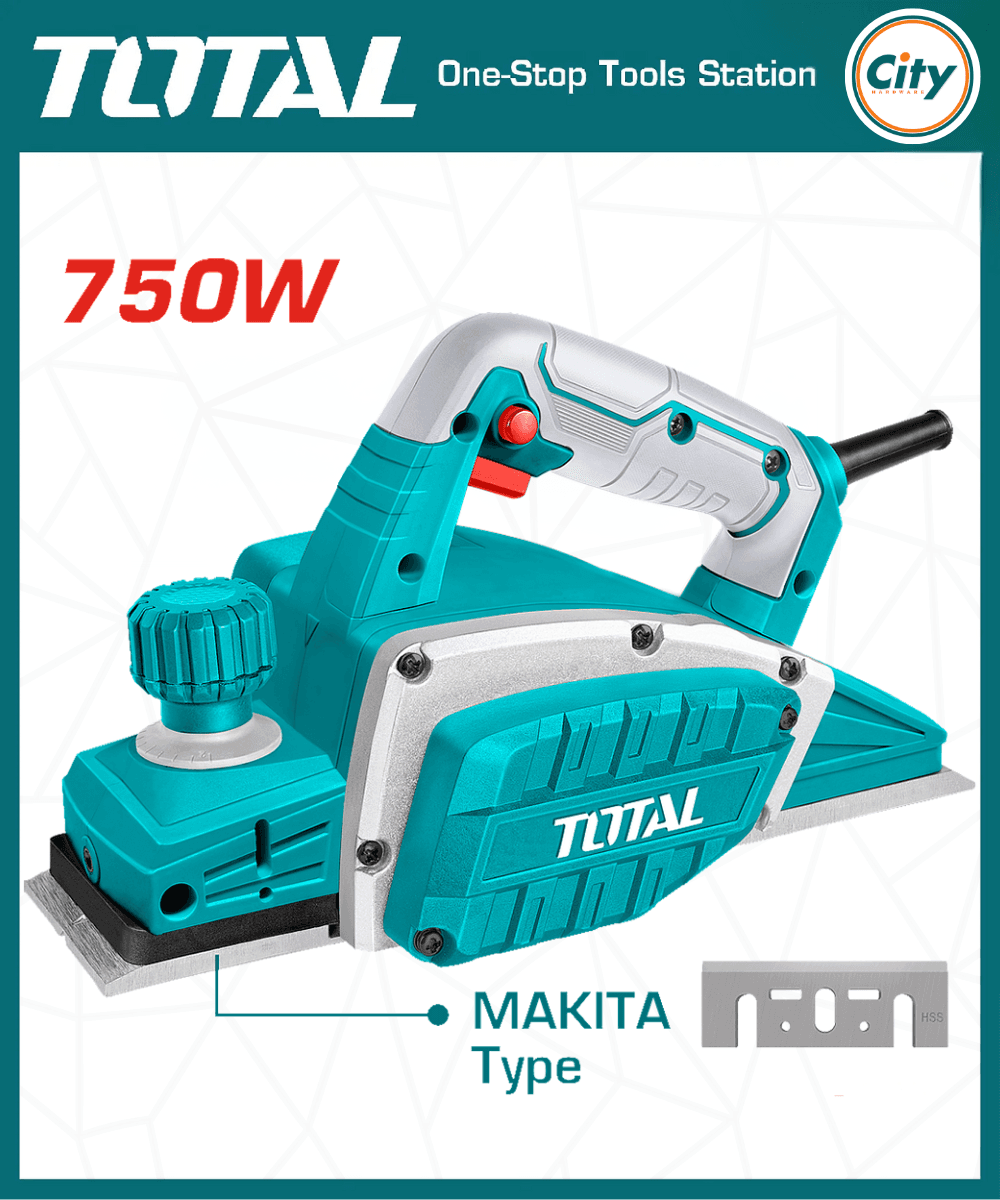 ৭৫০ ওয়াট ইলেকট্রিক প্ল্যানার TOTAL TL7508226