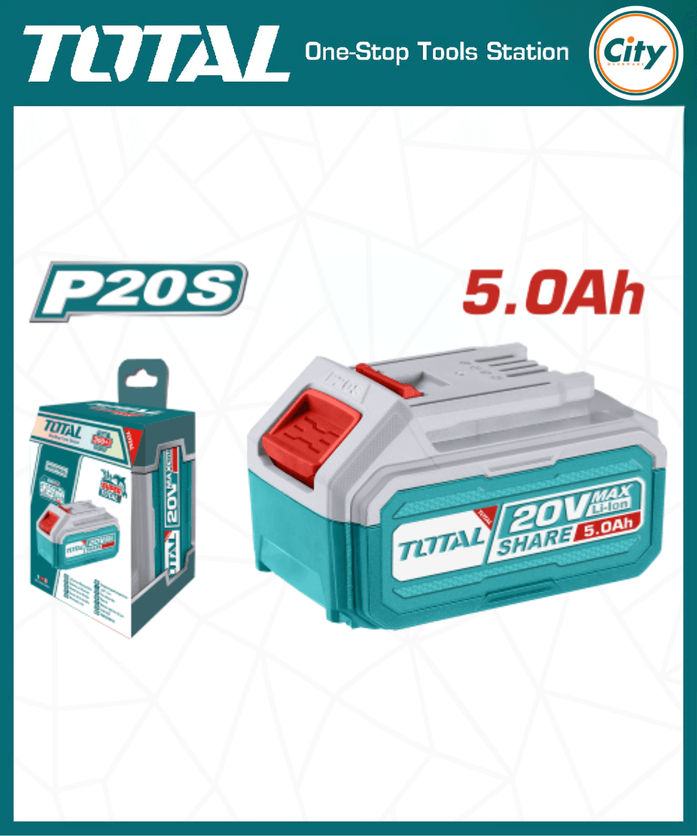 20v লিথিয়াম আয়ন 5.0Ah ব্যাটারি TOTAL TFBLI20531