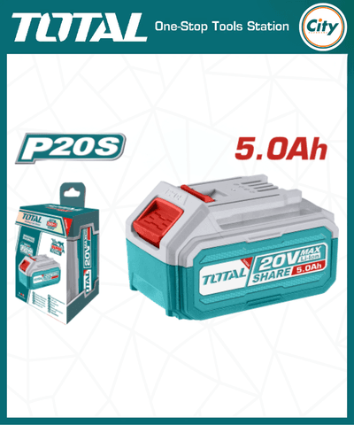 20v লিথিয়াম আয়ন 5.0Ah ব্যাটারি TOTAL TFBLI20531_img_0