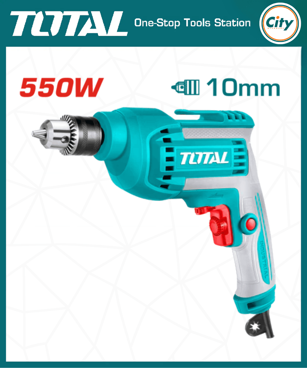 ৫৫০ ওয়াট ড্রিল মেশিন TOTAL TD55108