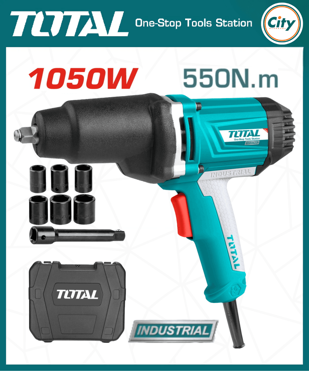 ১০৫০ ওয়াট ইমপ্যাক্ট রেঞ্চ TOTAL TIW10101