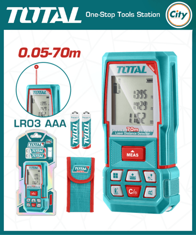 লেজার ডিসটেন্স ডিটেক্টর TOTAL TMT57026_img_0