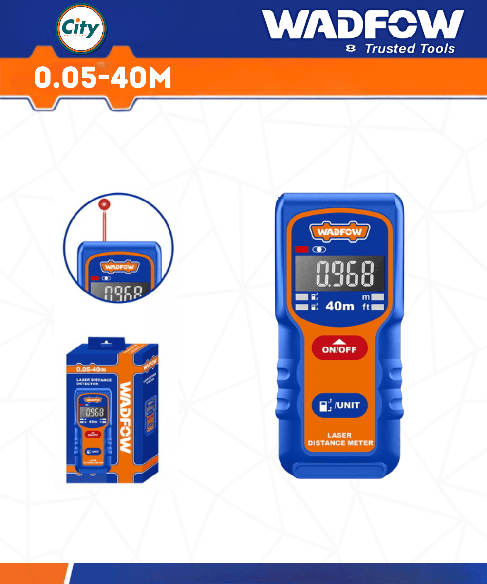 লেজার ডিসটেন্স ডিটেক্ট WADFOW WDL1504