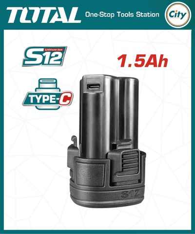12v লিথিয়াম আয়ন 1.5Ah ব্যাটারি TOTAL TBLI12153_img_0