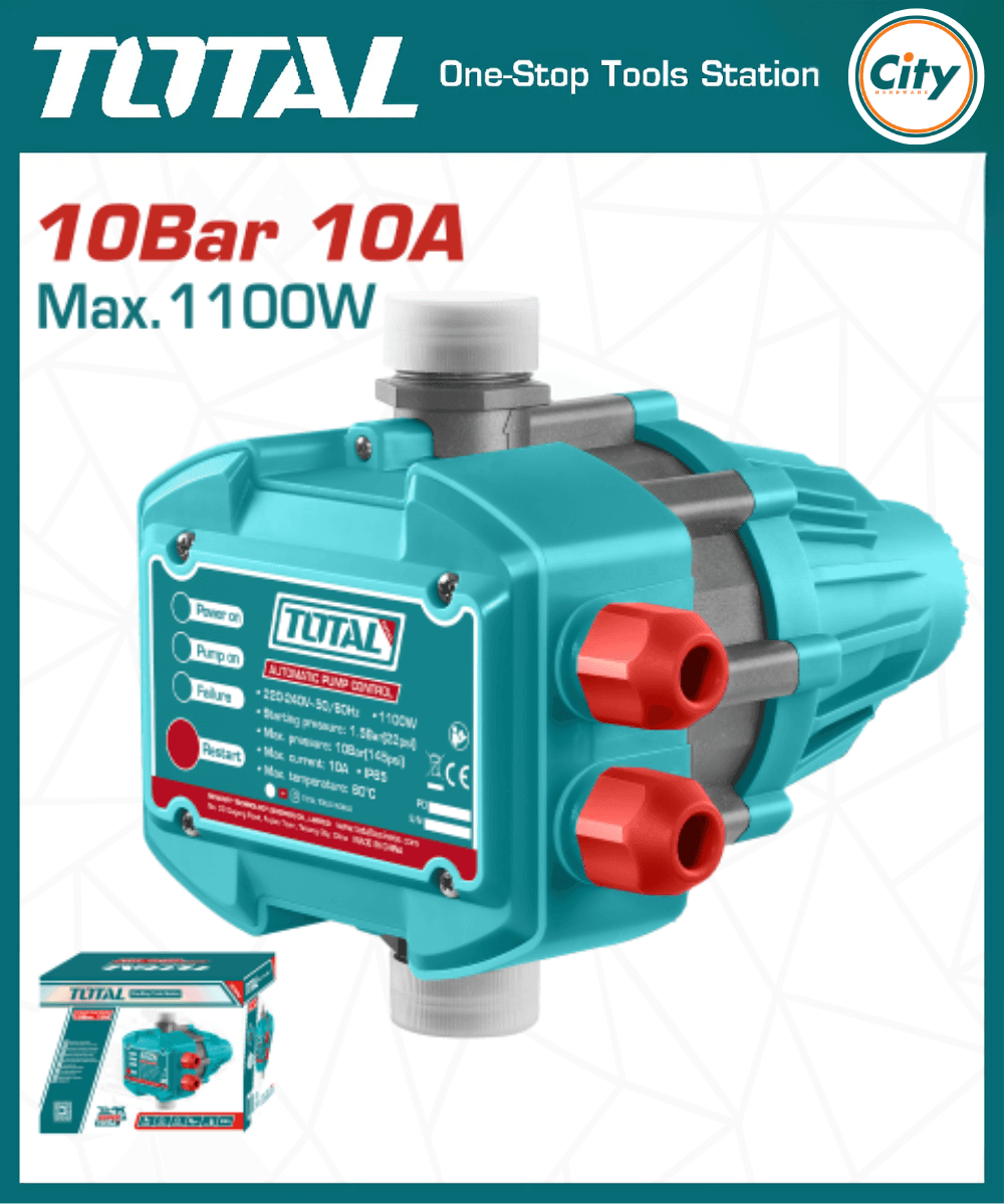অটোমেটিক পাম্প কন্ট্রোল TOTAL TWPS101
