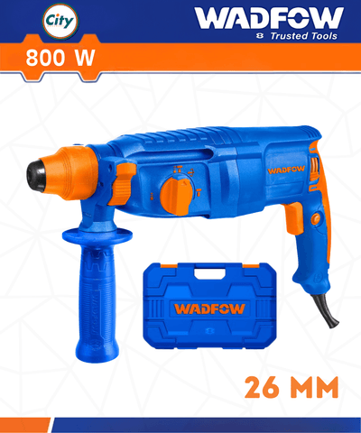800w রোটারি হ্যামার ড্রিল মেশিন 26mm WADFOW WRH1D26_img_0