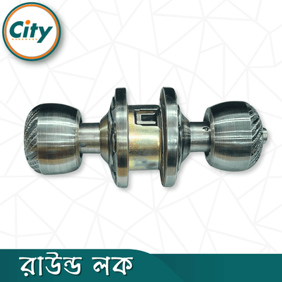 প্রিমিয়াম গুণমানের রাউন্ড লক অ্যান্টিক ব্রাশ রঙের নতুন মডেলের রাউন্ড লক সর্বজনীন কাঠের দরজার লক_img_3