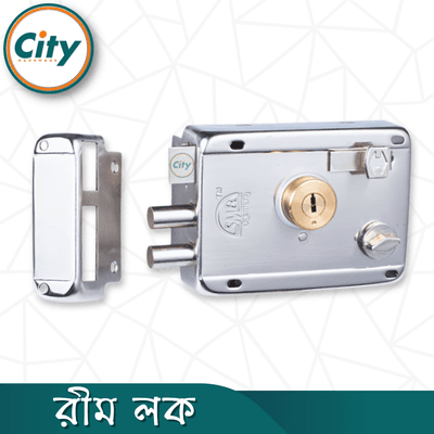 অটো লক সুরক্ষা লক রিম লক হেভি আয়রন রিম লক প্রধান প্রবেশের দরজার জন্য অনেক চাবি সহ দরজার লক_img_2