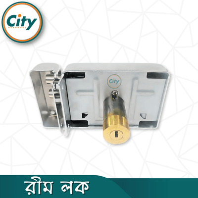 অটো লক সুরক্ষা লক রিম লক হেভি আয়রন রিম লক প্রধান প্রবেশের দরজার জন্য অনেক চাবি সহ দরজার লক_img_4