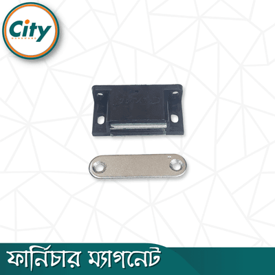১ পিস সাইজ ২ প্রিমিয়াম মানের কাঠের চৌম্বক হেভি চৌম্বকীয় ক্যাচ লক আসবাব, ক্যাবিনেটের ডোর চৌম্বক_img_1
