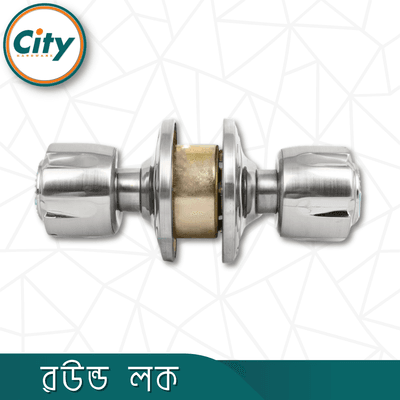 উচ্চ সুরক্ষা রাউন্ড লক নতুন কামরাঙ্গা মডেল সর্বজনীন কাঠের ডোর লক সিলভার রঙের দরজার লক_img_2
