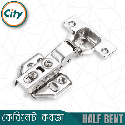 ২ পিস হাইড্রোলিক কনসিল কবজা নরম বন্ধ স্টেইনলেস স্টিলের ক্যাবিনেটের দরজার কবজা ফার্নিচার কবজা_img_2