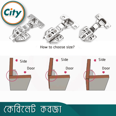 ২ পিস হাইড্রোলিক কনসিল কবজা নরম বন্ধ স্টেইনলেস স্টিলের ক্যাবিনেটের দরজার কবজা ফার্নিচার কবজা_img_4