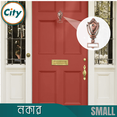ফ্যাশনেবল ডোর নকার ছোট ভিউয়ার সহ নাম হোল্ডার সহ অ্যান্টিক_img_4