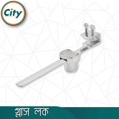 স্লাইডিং গ্লাস ডোর লক ডিসপ্লে শোকেস লক সাথে ক্রোম ফিনিশ সিকিউরিটি গ্লাস কেস লক ১ পিস_img_3