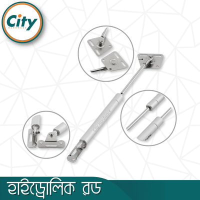 ১ পিস হাইড্রোলিক স্টিক ৬, ৮, ১০ বা ১২ ইঞ্চি সাইজের ক্যাবিনেট ডোর সাপোর্ট গ্যাস স্প্রিং লিফট ক্যাপাসিটি ১০০এন/১০কেজি মডেল-১_img_3