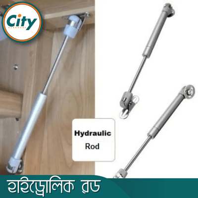 ১ পিস হাইড্রোলিক স্টিক ৬, ৮, ১০ বা ১২ ইঞ্চি সাইজের ক্যাবিনেট ডোর সাপোর্ট গ্যাস স্প্রিং লিফট ক্যাপাসিটি ১০০এন/১০কেজি মডেল-১_img_5