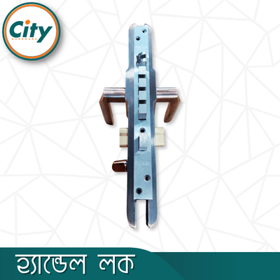 উচ্চ সুরক্ষার বড় আকারের হ্যান্ডেল লক অতিরিক্ত নব সহ প্রধান দরজার জন্য অ্যান্টিক রঙের দরজার লক Door Lock_img_4