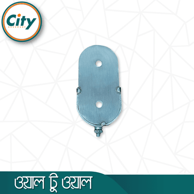 ১ পিস স্টেইনলেস স্টিলের দেয়াল থেকে দেওয়ালের পর্দা পাইপ সকেট ১ ইঞ্চি পাইপের জন্য_img_2
