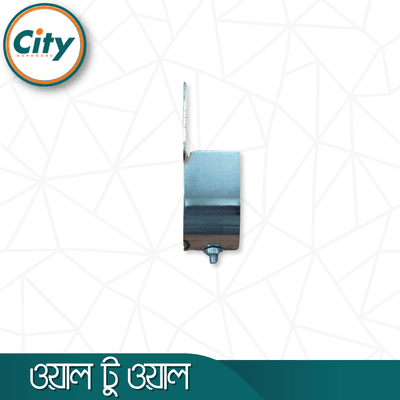 ১ পিস স্টেইনলেস স্টিলের দেয়াল থেকে দেওয়ালের পর্দা পাইপ সকেট ১ ইঞ্চি পাইপের জন্য_img_3