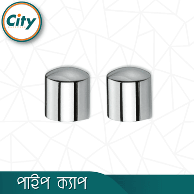 ২ পিস পর্দার পাইপ ক্যাপ স্টেইনলেস স্টিল নিকেল পালিশ করা পর্দার পাইপ হেড ১ ইঞ্চি পাইপের জন্য_img_2