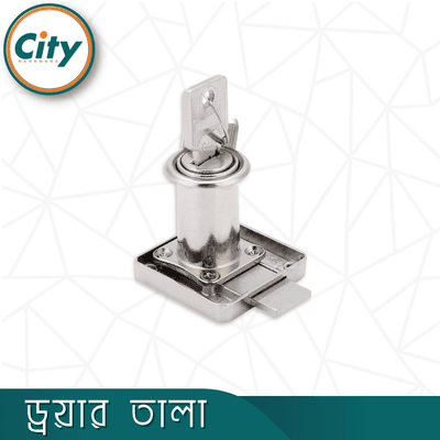 হেভি মানের ড্রয়ার লক রূপালী রঙের লম্বা মাথার ড্রয়ার লক আসবাবের ক্যাবিনেট ওয়ারড্রোব ডোর লক ছোট জিহ্বা লক_img_1