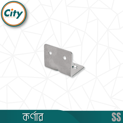 ৫ পিস স্টেইনলেস স্টিলের কর্নার ব্রেস অ্যাঙ্গেল ব্র্যাকেট সিলভার টোন_img_4