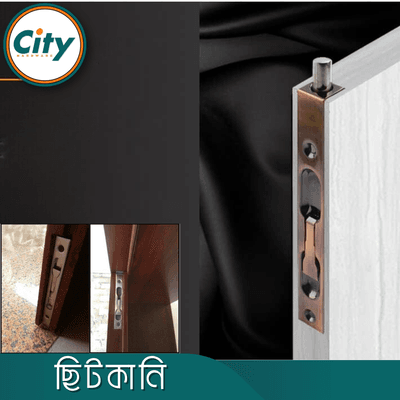 ৮ ইঞ্চি স্টেইনলেস স্টিল ফ্লাশ মাউন্ট টাওয়ার বোল্ট কনসিল ছিটকানি ফোল্ডিং ডোর বোল্ট অ্যান্টিক রঙের_img_5