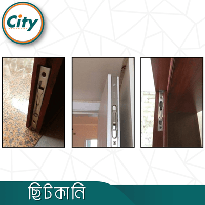 ৮ ইঞ্চি স্টেইনলেস স্টিল ফ্লাশ মাউন্ট টাওয়ার বোল্ট কনসিল ছিটকানি ফোল্ডিং ডোর বোল্ট সিলভার রঙের_img_4