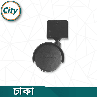 ১ সেট (৪ পিস) ২ ইঞ্চি চাকা ইউ প্লেট সুইভেল কাস্টার হুইল কম্পিউটার টেবিল চাকা_img_2