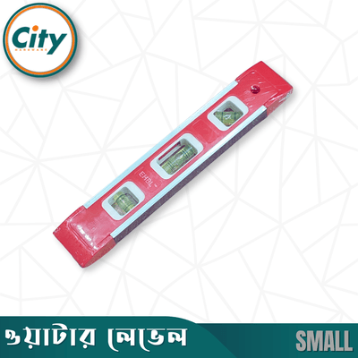 ৯ ইঞ্চি ওয়াটার লেভেল প্লাস্টিক বডি ও ম্যাগনেট ছারা পানির বাবল স্তর স্প্রিট লেভেল_img_1