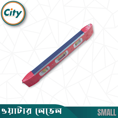 ৯ ইঞ্চি ওয়াটার লেভেল প্লাস্টিক বডি ও ম্যাগনেট ছারা পানির বাবল স্তর স্প্রিট লেভেল_img_2