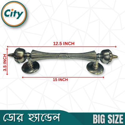 বড় আকারের ডোর হ্যান্ডেল ইউরোপীয় রেট্রো ডোর হ্যান্ডেল এন্টিক ভিনটেজ ডোর পুলস বিলাসবহুল কাঠের দরজার জন্য_img_6