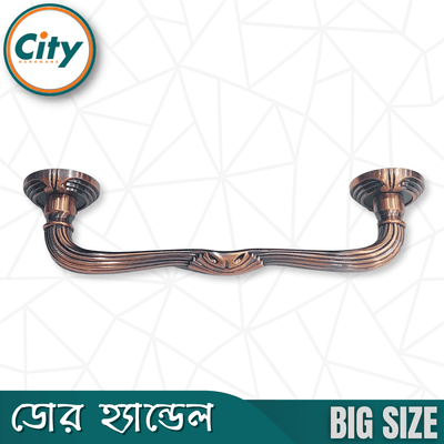 বড় আকারের ডোর হ্যান্ডেল ইউরোপীয় রেট্রো ডোর হ্যান্ডেল এন্টিক ভিনটেজ ডোর পুলস বিলাসবহুল কাঠের দরজার জন্য_img_4