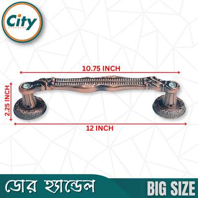 বড় আকারের ডোর হ্যান্ডেল ইউরোপীয় রেট্রো ডোর হ্যান্ডেল এন্টিক ভিনটেজ ডোর পুলস বিলাসবহুল কাঠের দরজার জন্য_img_5