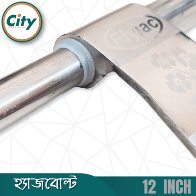 ১২ ইঞ্চি স্টেইনলেস স্টিল হ্যাজবোল্ট ৪ এমএম রোজ মডেলের লেজার প্রিন্টেড ডোর অ্যালড্রপ_img_5