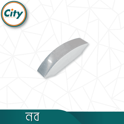 ১ পিস ফার্নিচার নব কেবিনেট ড্রয়ার নব ফার্নিচার ডেকোর ফ্যাশনেবল নব সিলভার_img_1
