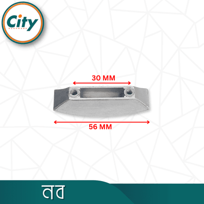 ১ পিস ফার্নিচার নব কেবিনেট ড্রয়ার নব ফার্নিচার ডেকোর ফ্যাশনেবল নব সিলভার_img_4