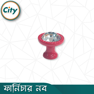 ১ পিস ফার্নিচার নব ফার্নিচার সজ্জা ক্রিস্টাল নব ক্যাবিনেটের ড্রয়ার নব বাড়ি অফিস চেস্ট ক্যাবিনেটের জন্য লাল_img_5