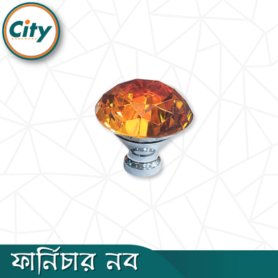 ১ পিস ফার্নিচার নব বিগ সাইজ ডায়মন্ড শেপ ক্রিস্টাল নব ক্যাবিনেটের ড্রয়ার নব বাড়ি অফিস চেস্ট ক্যাবিনেটের জন্য_img_1