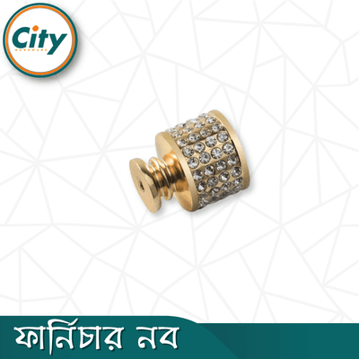 ১ পিস প্রিমিয়াম কুয়ালিটি লাক্সারি ফার্নিচার নব রাউন্ড শেপ ক্রিস্টাল নব ক্যাবিনেটের ড্রয়ার নব বাড়ি অফিস চেস্ট ক্যাবিনেটের জন্য গোল্ডেন_img_3