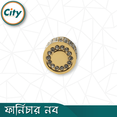 ১ পিস প্রিমিয়াম কুয়ালিটি লাক্সারি ফার্নিচার নব রাউন্ড শেপ ক্রিস্টাল নব ক্যাবিনেটের ড্রয়ার নব বাড়ি অফিস চেস্ট ক্যাবিনেটের জন্য গোল্ডেন_img_5