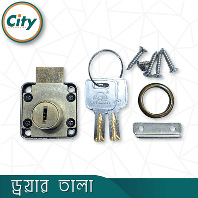 প্রিমিয়াম মানের ড্রয়ার লক অ্যান্টিক ব্রাশ কালার লক ফার্নিচার ক্যাবিনেটের ওয়ারড্রোব ডোর লক শর্ট জিহ্বা লক_img_6