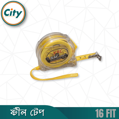 ১ পিস ৫ মিটার (১৬ ফুট) স্টিল টেপ পরিমাপের টেপ বিভিন্ন কাজের জন্য নির্ভুল পরিমাপক টেপ_img_1