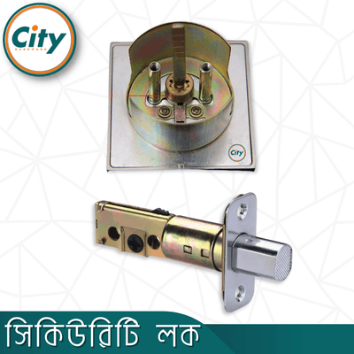 স্কোয়ার ডেডবোল্ট সিকিউরিটি লক ওয়ান সাইড কী ওয়ান সাইড নব দরজার লক অ্যান্টিক_img_4