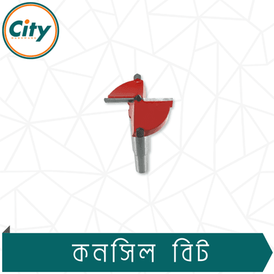 ১ পিস ২২ মিমি কনসিল বিট রাউন্ড শ্যাঙ্ক টংস্টেন কার্বাইড টিপ কাঠ বোর্ড বোরিং TCT ড্রিল বিট_img_3